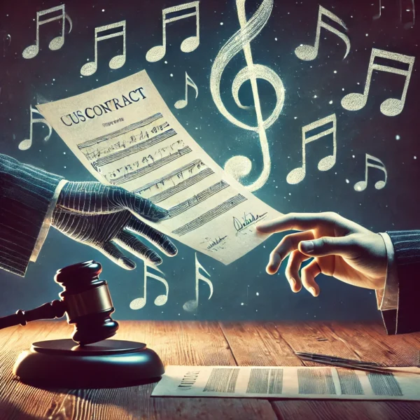 Cesión de Derechos de Música